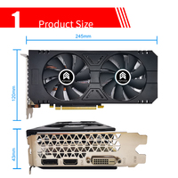 Komputerowa karta graficzna RTX2060 GTX1050TI 4GB GTX1060 5GB GTX1660 SUPER 6GB 192BIT 6144MB karta graficzna VGA dla gra komputerowa NVIDIA GTX 2